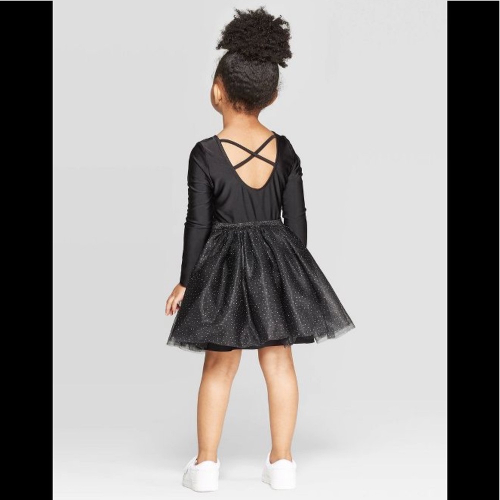 Toddler Girls' Minnie Mouse Halloween Tutu Dress - Picture 2 of 3